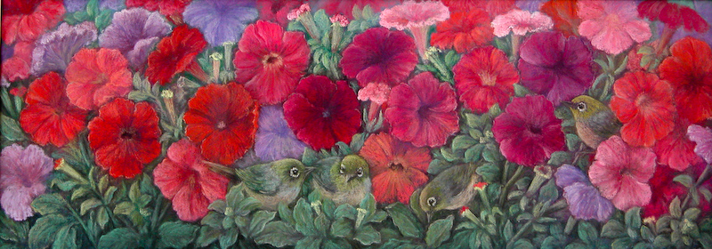 Hiding in the petunias.jpg